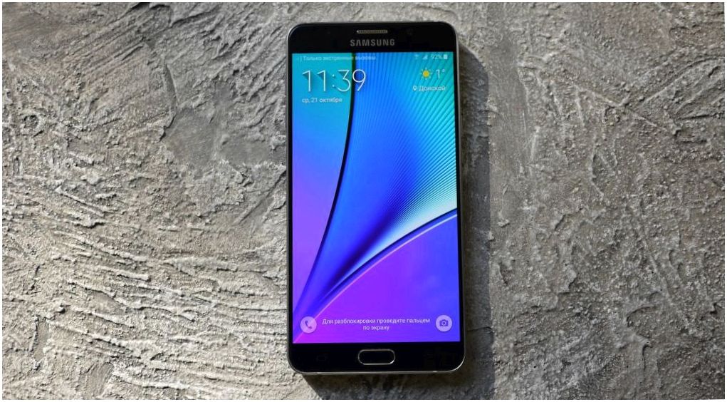 Обзор смартфона Samsung Galaxy Note 5: другой изгиб (обзор, смартфона, samsung, galaxy) Обзор смартфона Samsung Galaxy Note 5: другой изгиб