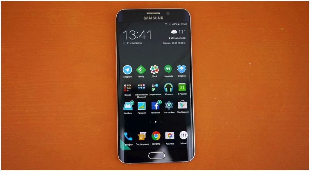 Обзор смартфона Samsung Galaxy S6 Edge+: большой изгиб