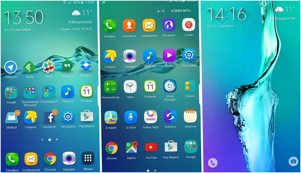Обзор смартфона Samsung Galaxy S6 Edge+: большой изгиб