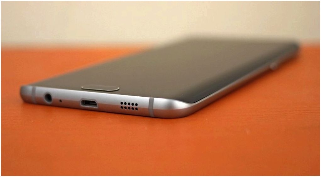 Обзор смартфона Samsung Galaxy S6 Edge+: большой изгиб