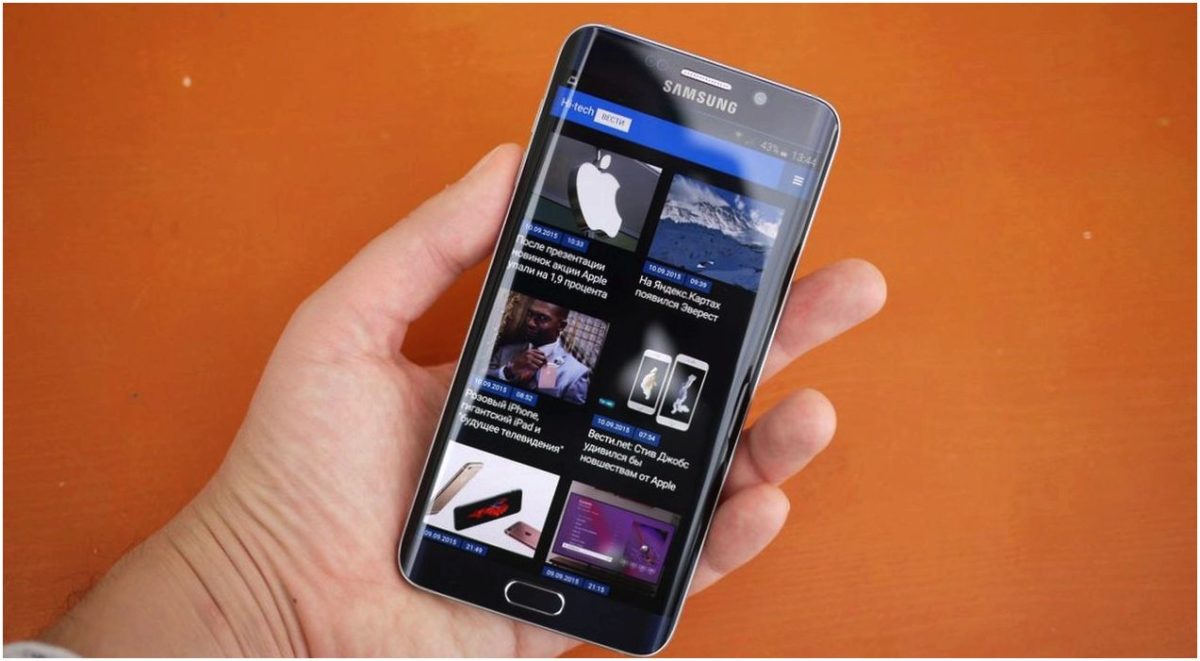 Обзор смартфона Samsung Galaxy S6 Edge+: большой изгиб