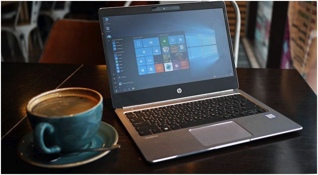 Обзор ультрабука HP EliteBook Folio G1: работа налегке