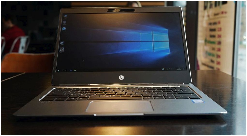 Обзор ультрабука HP EliteBook Folio G1: работа налегке