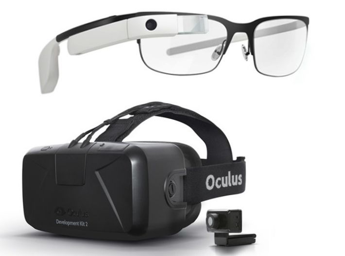 "Умные" очки Microsoft: чем HoloLens лучше Google Glass и Oculus Rift