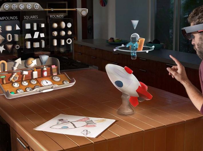 "Умные" очки Microsoft: чем HoloLens лучше Google Glass и Oculus Rift