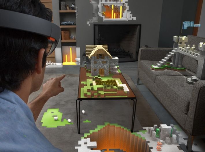 "Умные" очки Microsoft: чем HoloLens лучше Google Glass и Oculus Rift