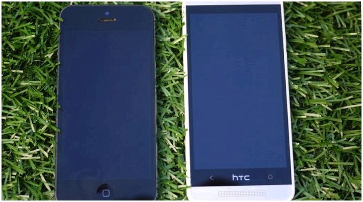 Алю-mini. Обзор смартфона HTC One mini