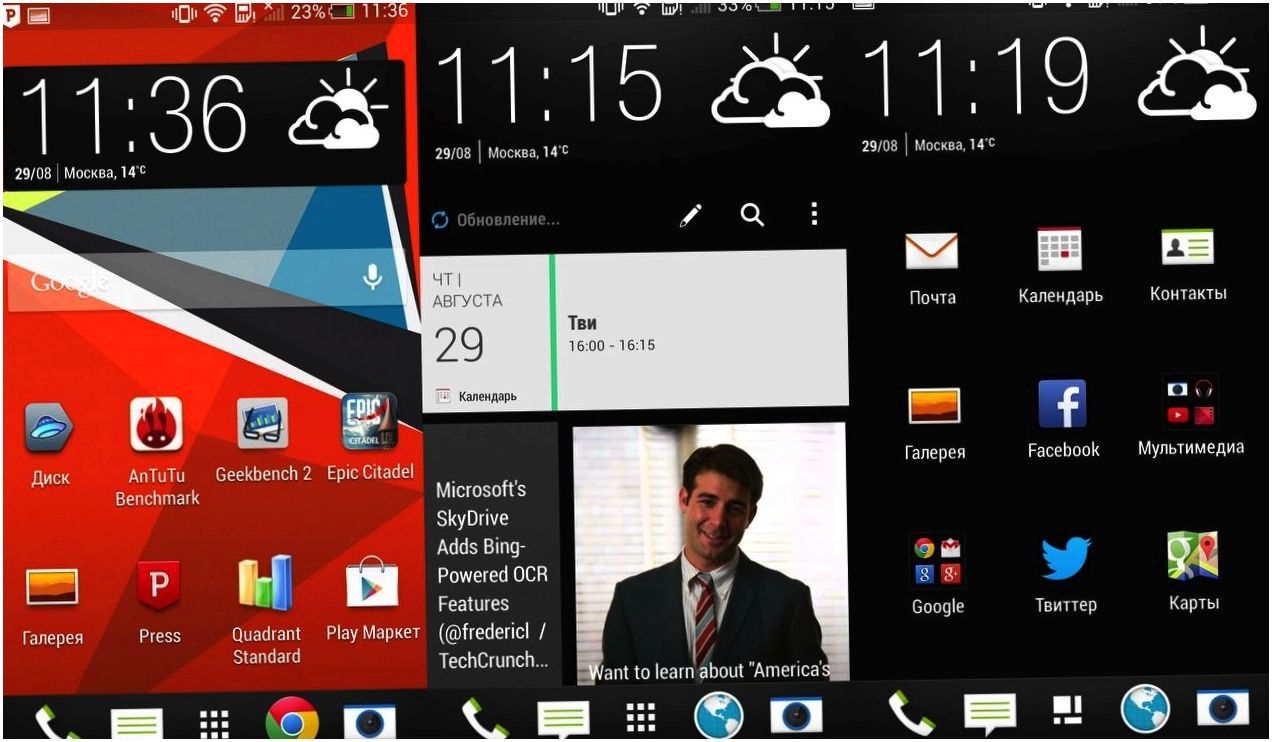 Алю-mini. Обзор смартфона HTC One mini