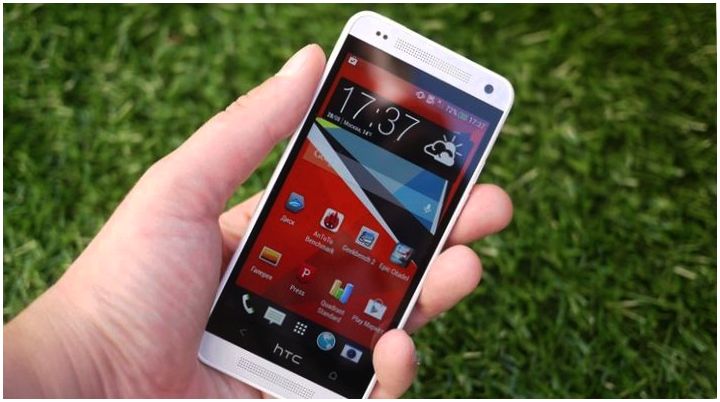 Алю-mini. Обзор смартфона HTC One mini