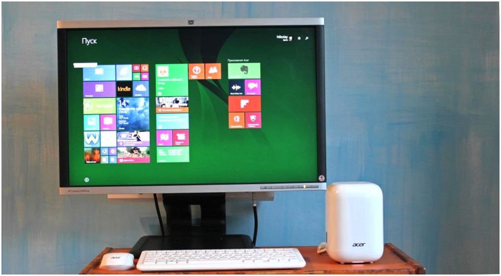 Обзор Acer Revo One: свежий взгляд на настольный ПК