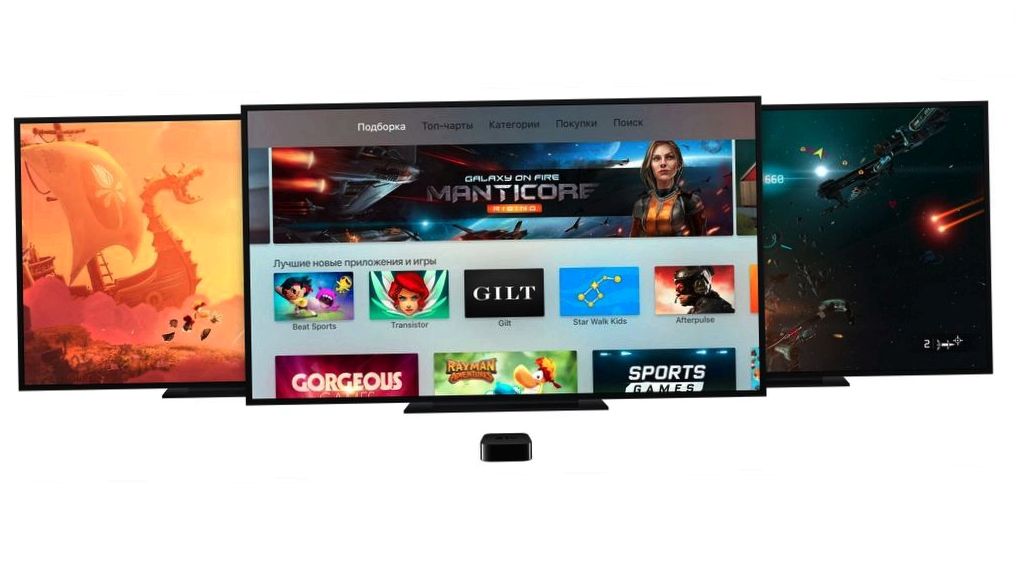 Обзор Apple TV (2015): зачем россиянину "яблочная" телеприставка