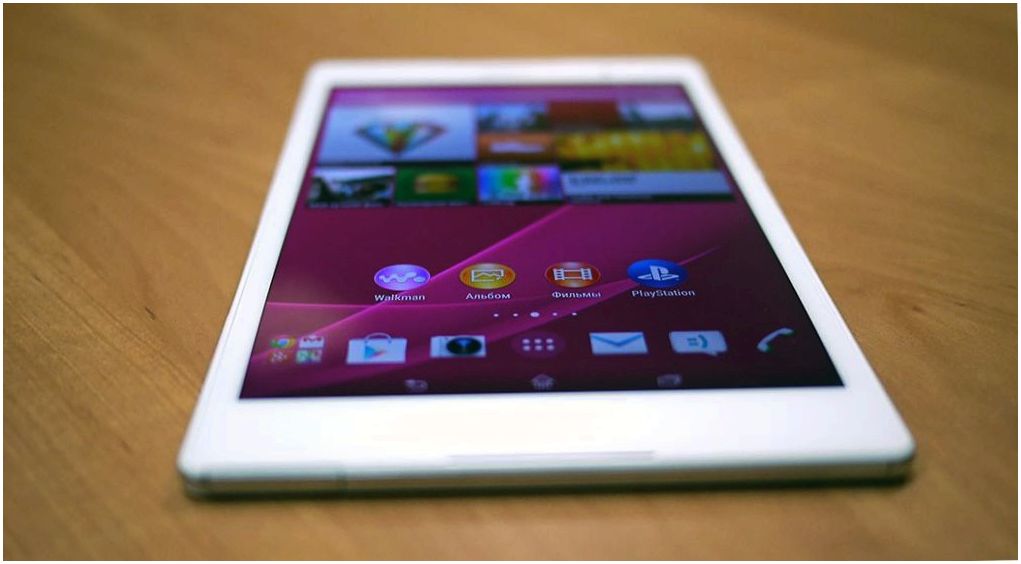 Обзор планшета Sony Xperia Z3 Tablet Compact: при равных возможностях