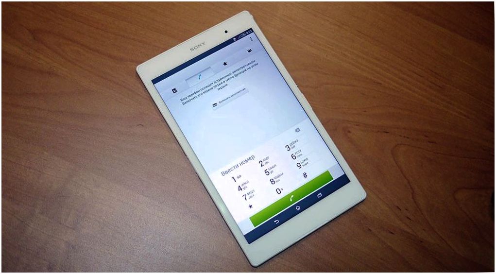 Обзор планшета Sony Xperia Z3 Tablet Compact: при равных возможностях