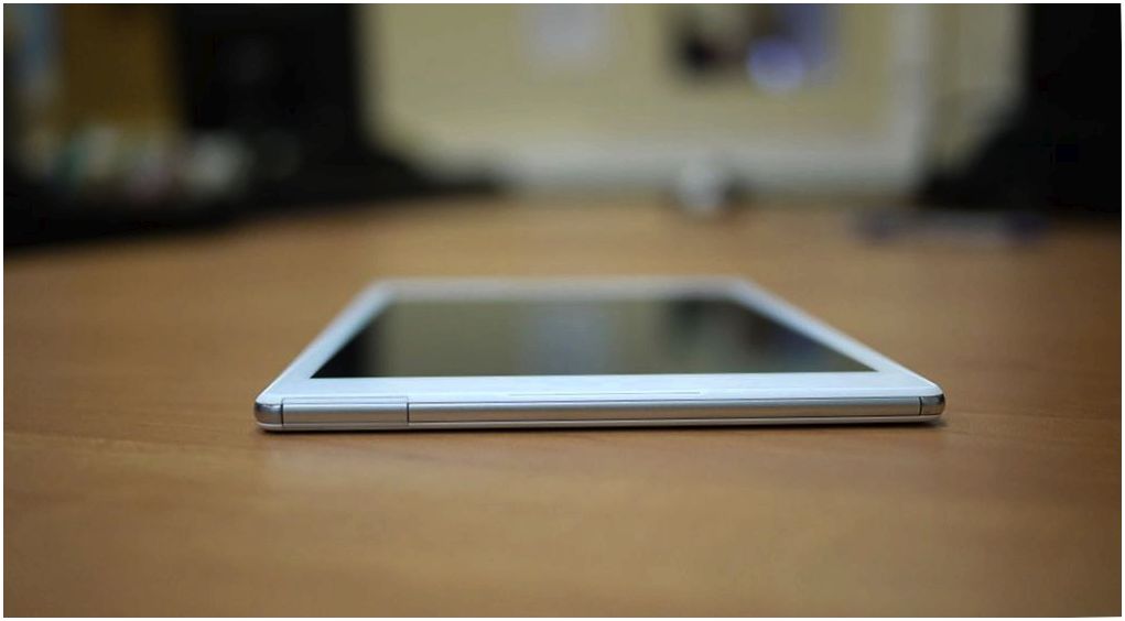 Обзор планшета Sony Xperia Z3 Tablet Compact: при равных возможностях