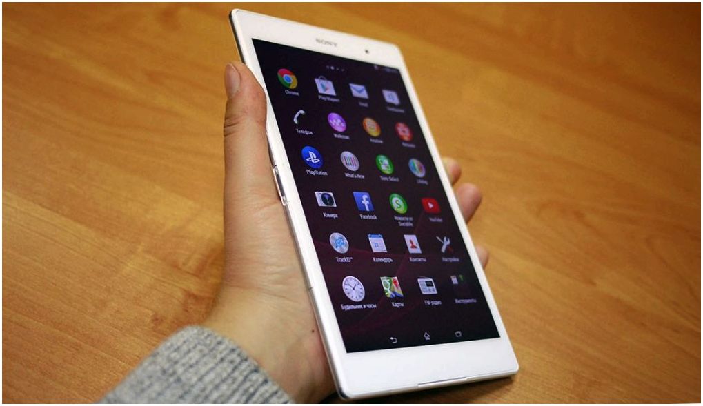 Обзор планшета Sony Xperia Z3 Tablet Compact: при равных возможностях