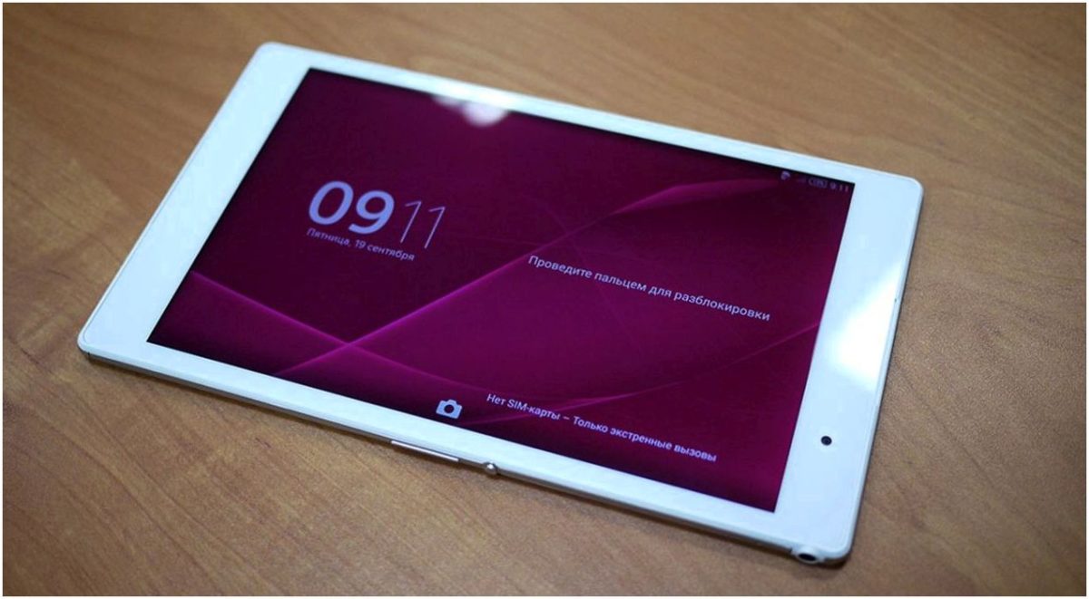 Обзор планшета Sony Xperia Z3 Tablet Compact: при равных возможностях