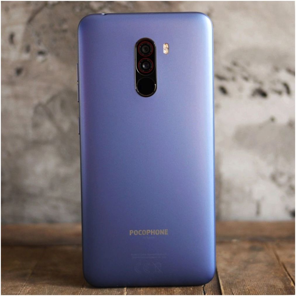 Обзор смартфона Xiaomi Pocophone F1: для практичных геймеров