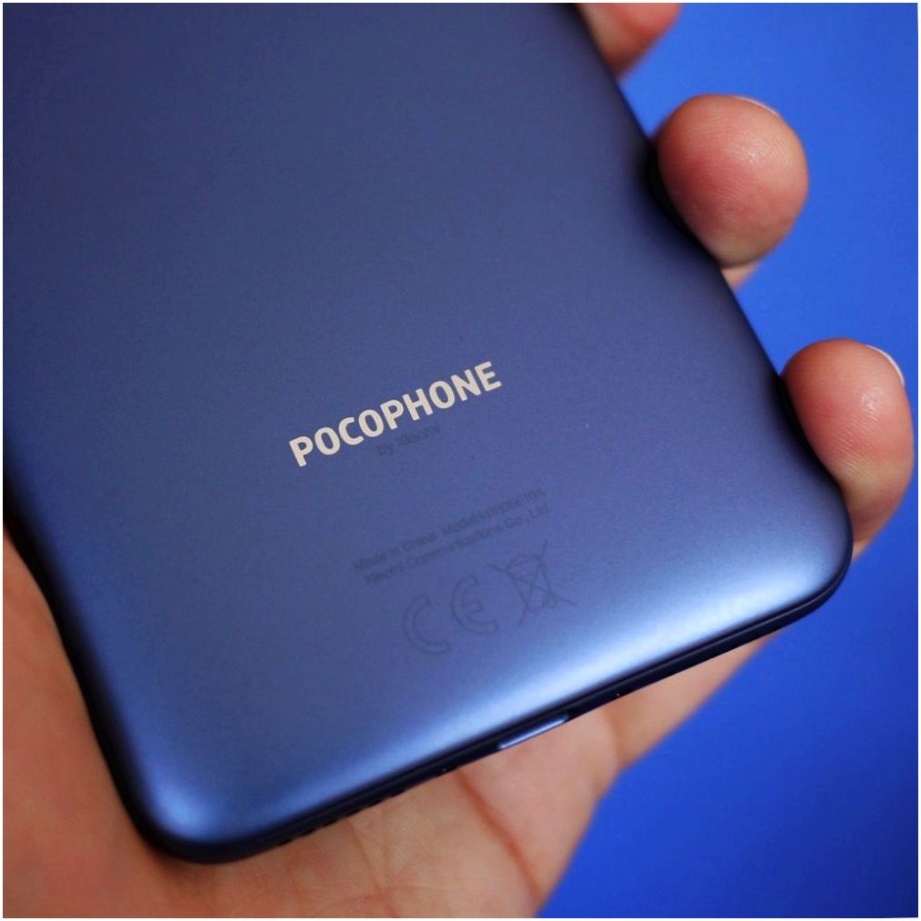Обзор смартфона Xiaomi Pocophone F1: для практичных геймеров