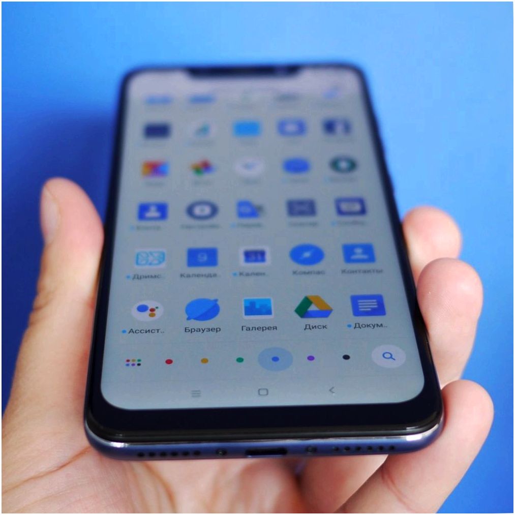 Обзор смартфона Xiaomi Pocophone F1: для практичных геймеров