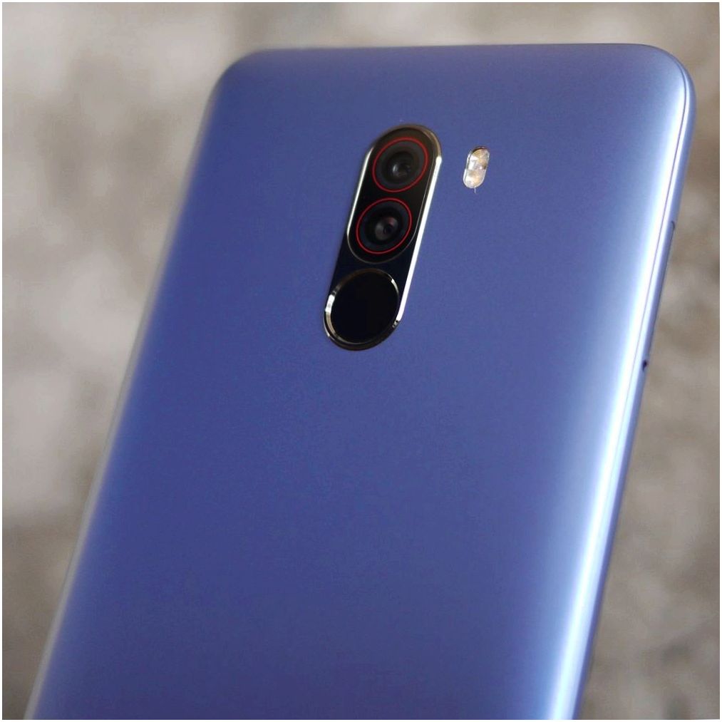 Обзор смартфона Xiaomi Pocophone F1: для практичных геймеров