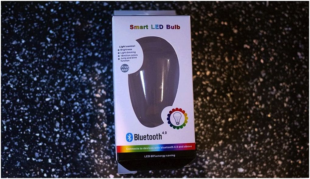 Обзор умной светодиодной Bluetooth-лампы Luminous Smart Bulb (обзор, умный, светодиодной, bluetooth-лампы, luminous, smart) Обзор умной светодиодной Bluetooth-лампы Luminous Smart Bulb