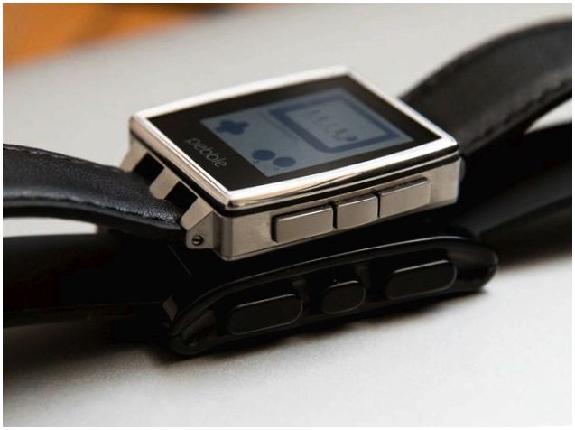 Pebble Steel: "умные" часы бизнес-класса (pebble, steel, умный, бизнес) Pebble Steel: "умные" часы бизнес-класса