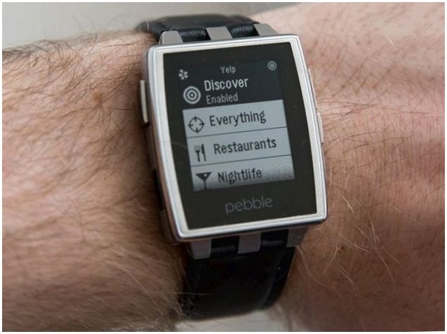 Pebble Steel: "умные" часы бизнес-класса (pebble, steel, умный, бизнес) Pebble Steel: "умные" часы бизнес-класса
