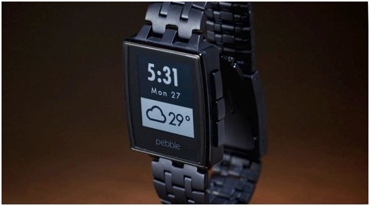 Pebble Steel: "умные" часы бизнес-класса (pebble, steel, умный, бизнес) Pebble Steel: "умные" часы бизнес-класса