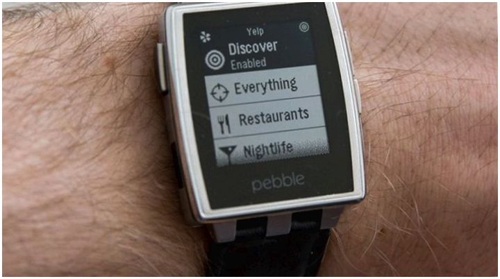 Pebble Steel: "умные" часы бизнес-класса (pebble, steel, умный, бизнес) Pebble Steel: "умные" часы бизнес-класса