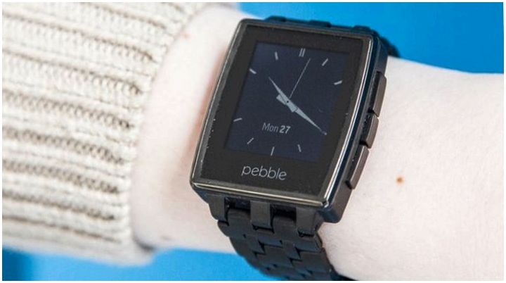 Pebble Steel: "умные" часы бизнес-класса (pebble, steel, умный, бизнес) Pebble Steel: "умные" часы бизнес-класса