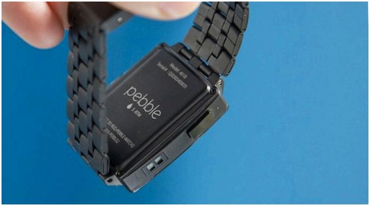 Pebble Steel: "умные" часы бизнес-класса (pebble, steel, умный, бизнес) Pebble Steel: "умные" часы бизнес-класса