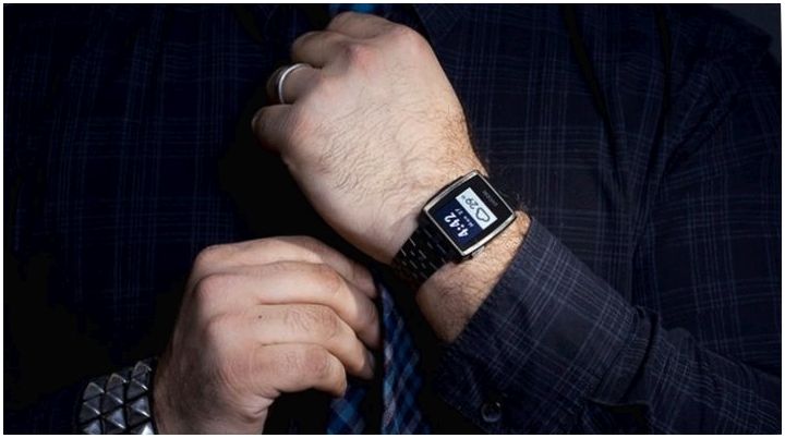 Pebble Steel: "умные" часы бизнес-класса (pebble, steel, умный, бизнес) Pebble Steel: "умные" часы бизнес-класса