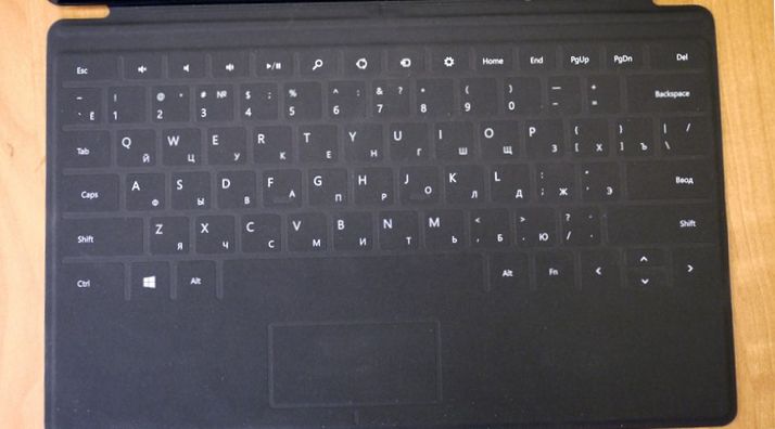 Под поверхностью. Обзор планшета Microsoft Surface RT (поверхность, обзор, планшет, microsoft, surface, Touch Cover) Под поверхностью. Обзор планшета Microsoft Surface RT