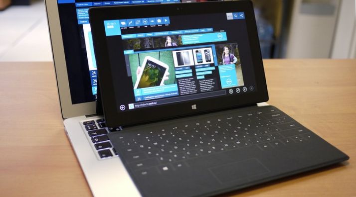 Под поверхностью. Обзор планшета Microsoft Surface RT (поверхность, обзор, планшет, microsoft, surface, Touch Cover) Под поверхностью. Обзор планшета Microsoft Surface RT