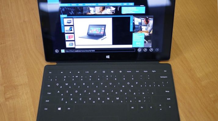 Под поверхностью. Обзор планшета Microsoft Surface RT (поверхность, обзор, планшет, microsoft, surface, Touch Cover) Под поверхностью. Обзор планшета Microsoft Surface RT