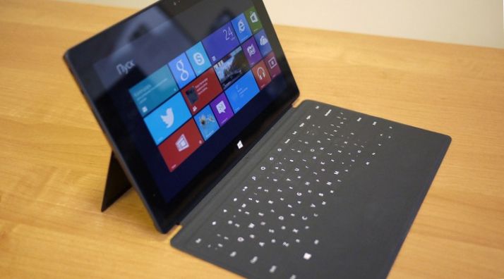 Под поверхностью. Обзор планшета Microsoft Surface RT (поверхность, обзор, планшет, microsoft, surface, Touch Cover) Под поверхностью. Обзор планшета Microsoft Surface RT