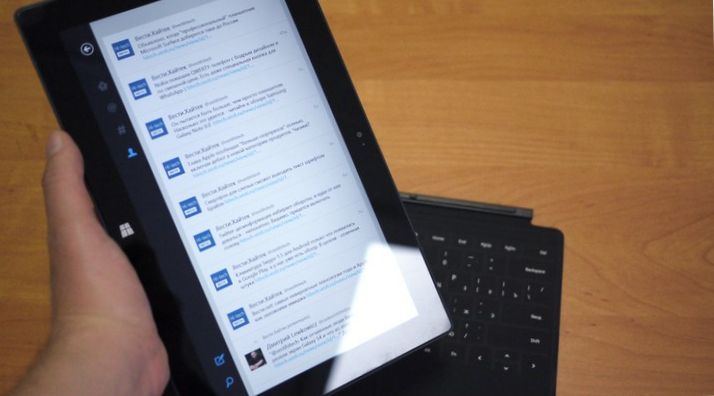 Под поверхностью. Обзор планшета Microsoft Surface RT (поверхность, обзор, планшет, microsoft, surface, Touch Cover) Под поверхностью. Обзор планшета Microsoft Surface RT