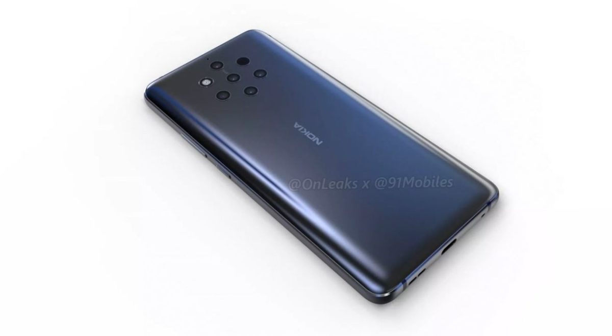 У Nokia выйдет пятикамерный смартфон (nokia, пятикамерный, смартфон, Nokia PureView) У Nokia выйдет пятикамерный смартфон