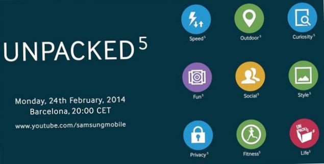 Весенний призыв. Главные гаджеты выставки MWC 2014