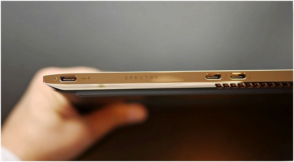 Обзор ноутбука HP Spectre 13: ультра-шик
