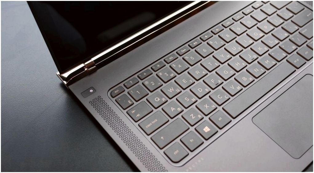 Обзор ноутбука HP Spectre 13: ультра-шик