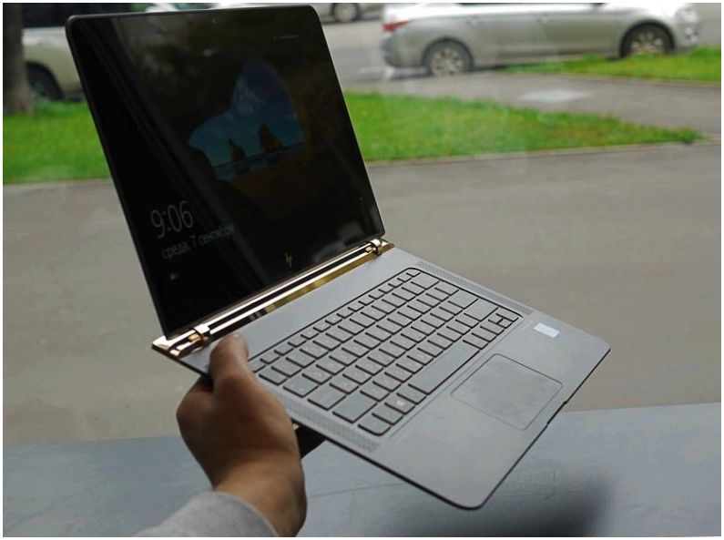 Обзор ноутбука HP Spectre 13: ультра-шик