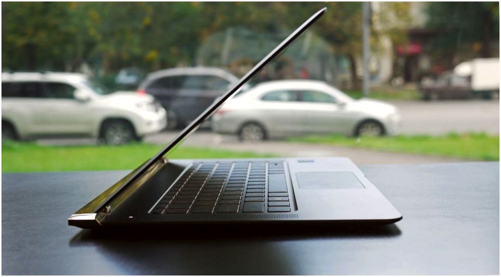 Обзор ноутбука HP Spectre 13: ультра-шик