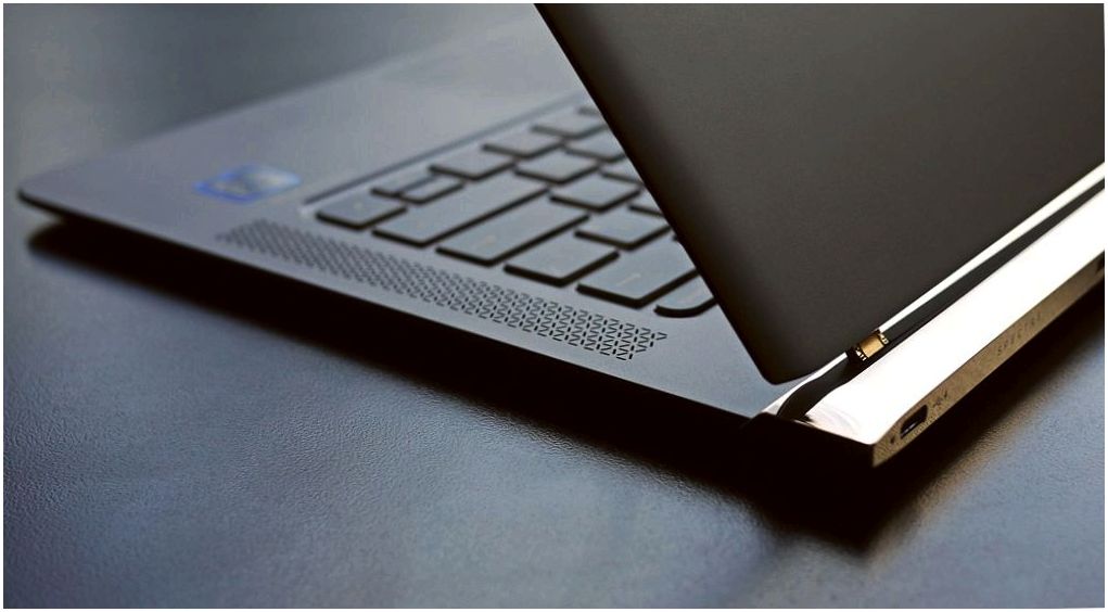 Обзор ноутбука HP Spectre 13: ультра-шик