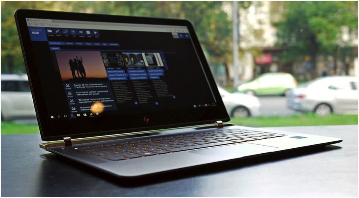 Обзор ноутбука HP Spectre 13: ультра-шик