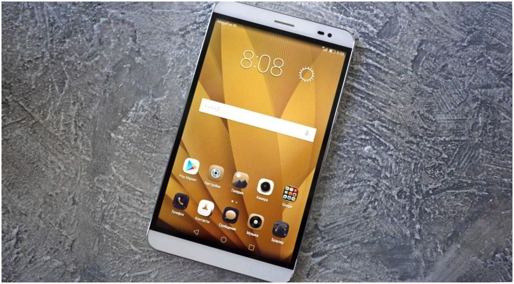 Обзор планшета Huawei MediaPad X2: телефон для Гулливера