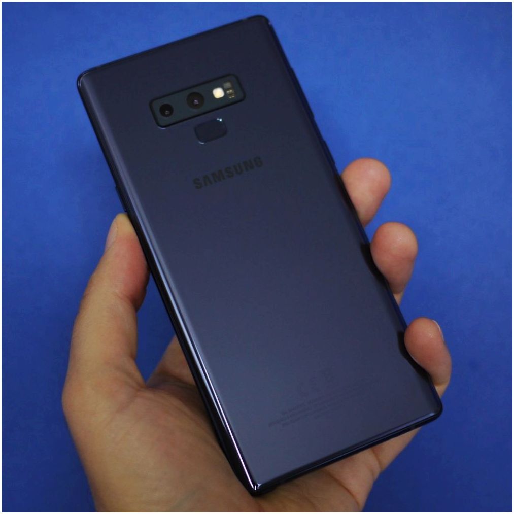 Обзор Samsung Galaxy Note9: всего, и побольше (обзор, samsung, galaxy, note9) Обзор Samsung Galaxy Note9: всего, и побольше