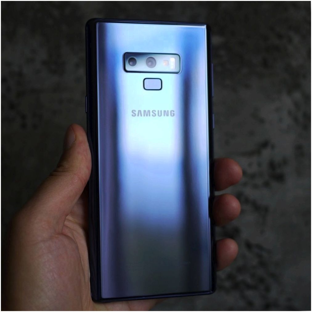 Обзор Samsung Galaxy Note9: всего, и побольше (обзор, samsung, galaxy, note9) Обзор Samsung Galaxy Note9: всего, и побольше