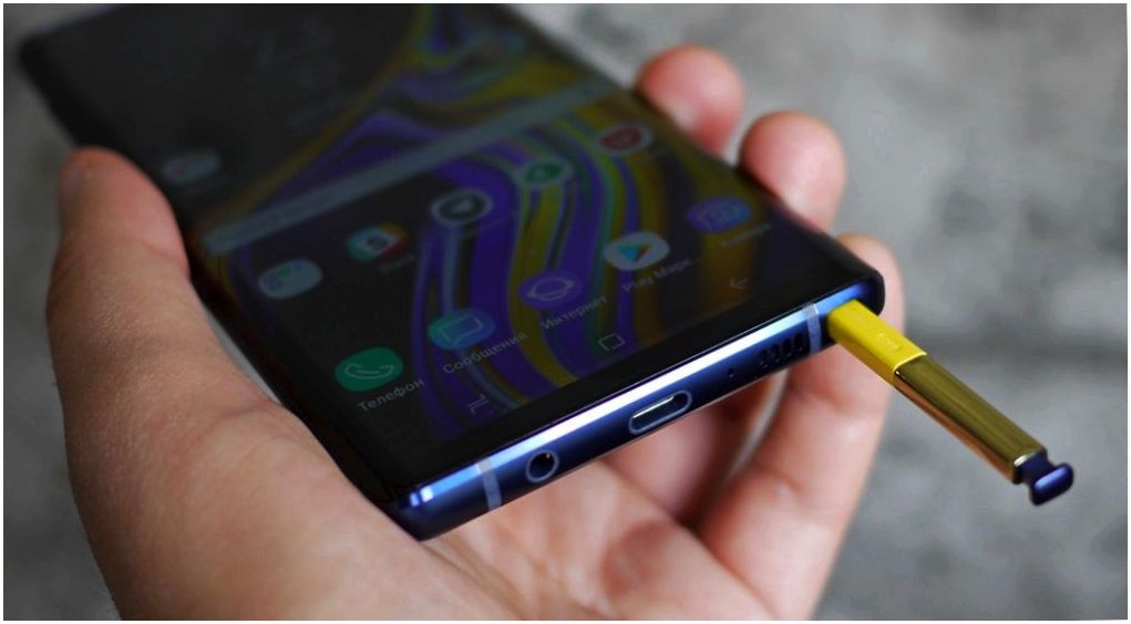Обзор Samsung Galaxy Note9: всего, и побольше (обзор, samsung, galaxy, note9) Обзор Samsung Galaxy Note9: всего, и побольше