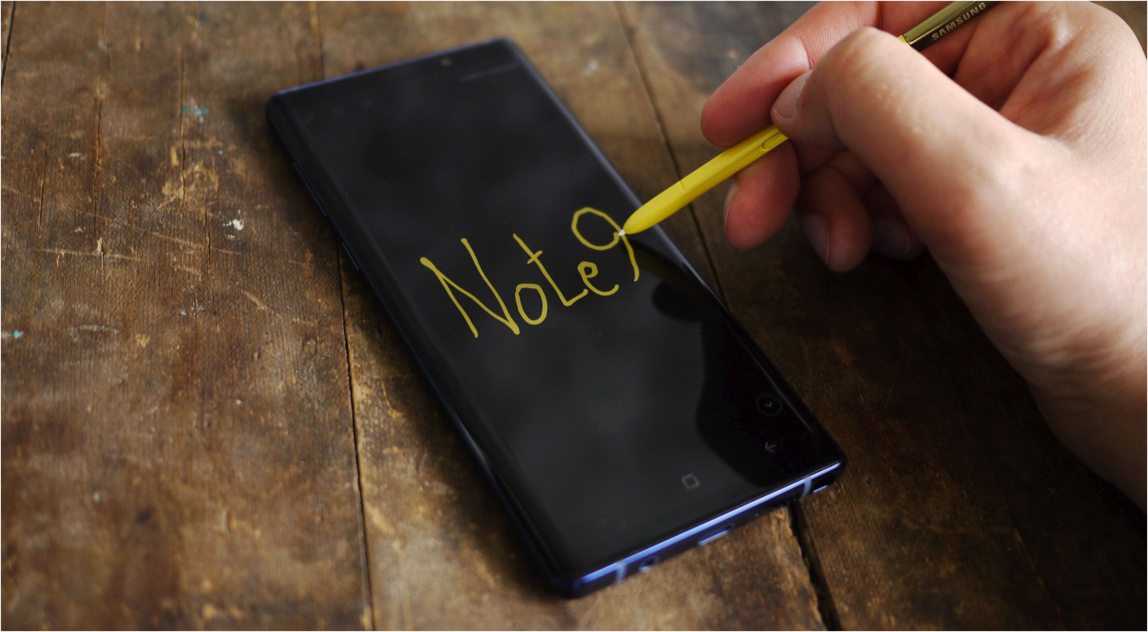 Обзор Samsung Galaxy Note9: всего, и побольше (обзор, samsung, galaxy, note9) Обзор Samsung Galaxy Note9: всего, и побольше